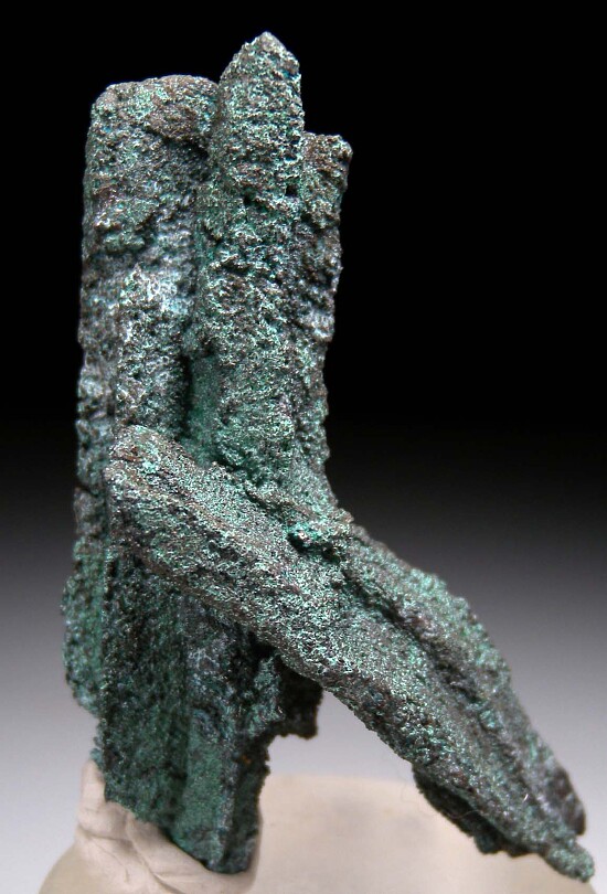 Tennantite after Azurite