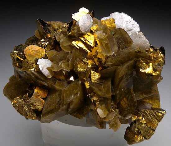 Siderite, Chalcopyrite