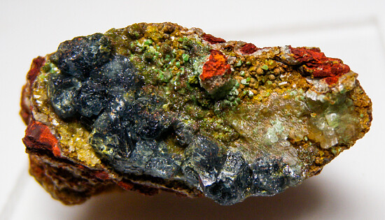 Scorodite, Cuprian Adamite, Selenite