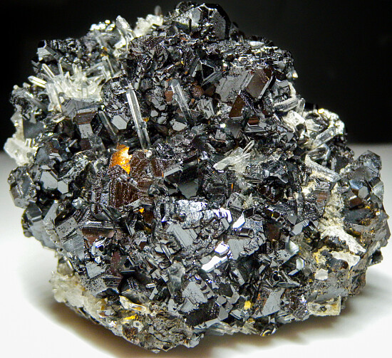 Sphalerite with Quartz