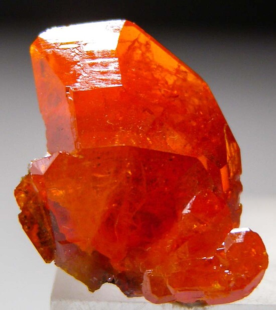 Wulfenite