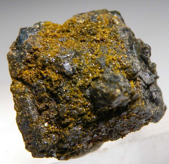 Scorodite with Beudantite