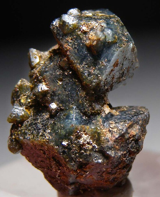 Scorodite with Beudantite