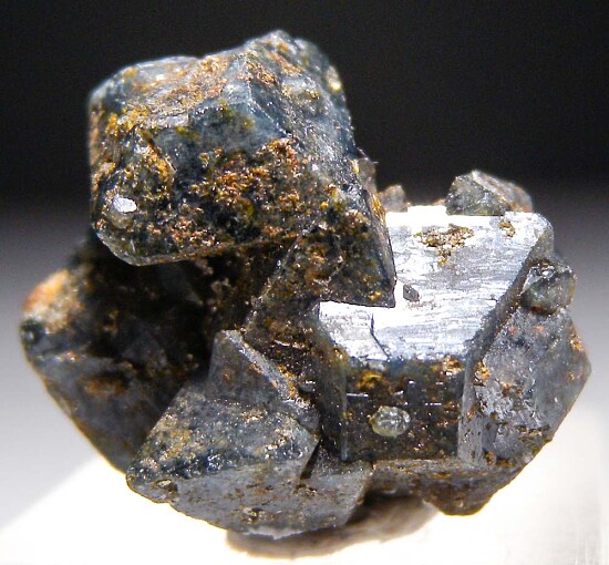 Scorodite with Beudantite