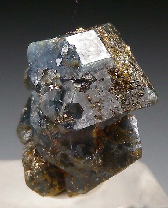 Scorodite with Beudantite