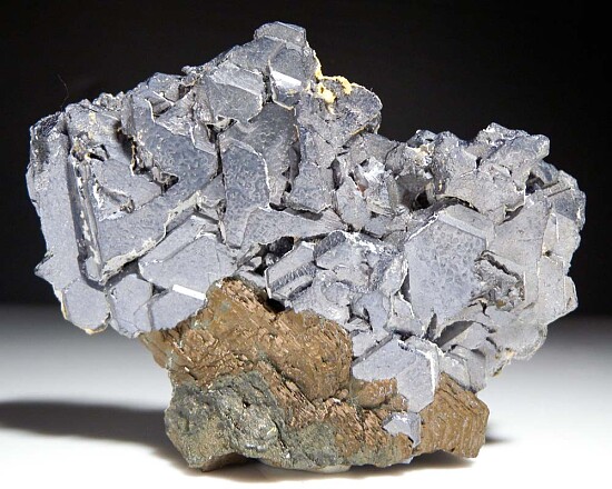 Galena on Pyrhottite