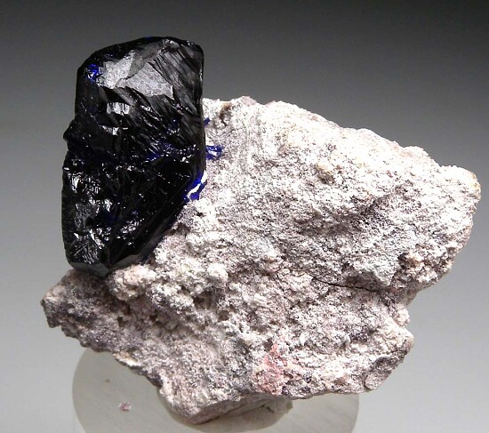 Azurite (etched)