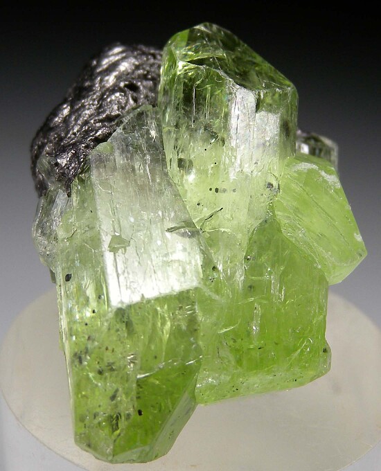 Diopside on Graphite