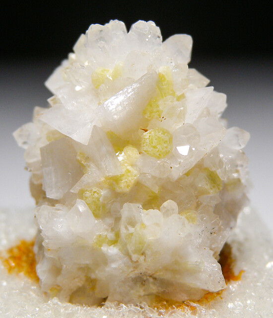 Milarite with Adularia