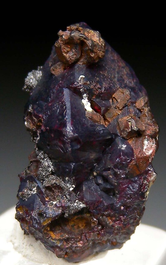 Cuprite with Copper