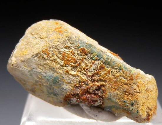 Allophane ps. Azurite