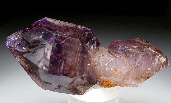 Amethyst 'barbell' Scepter