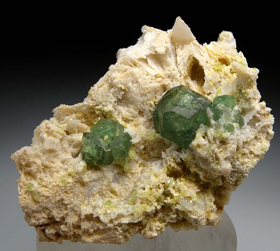 Andradite var. Demantoid