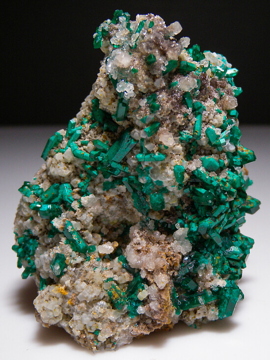 Willemite and Dioptase