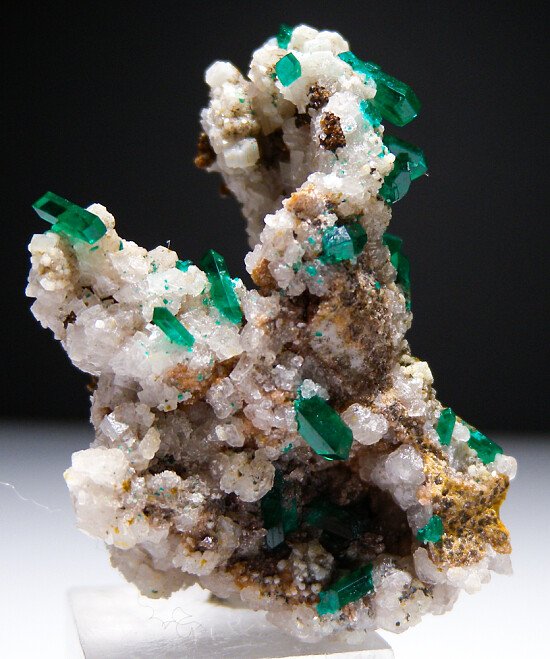 Willemite and Dioptase