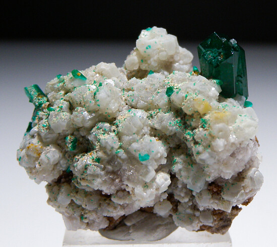 Willemite and Dioptase