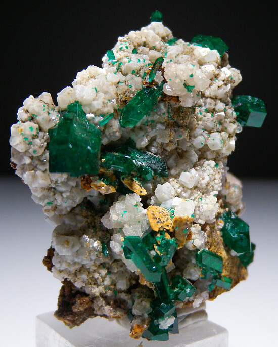 Willemite and Dioptase