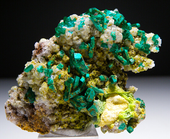Willemite and Dioptase