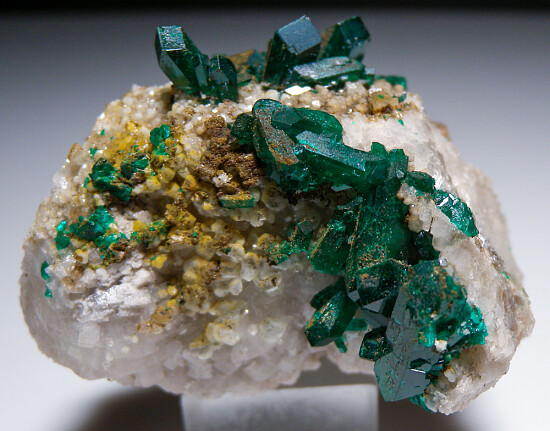 Willemite and Dioptase
