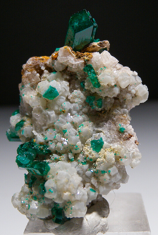 Willemite and Dioptase