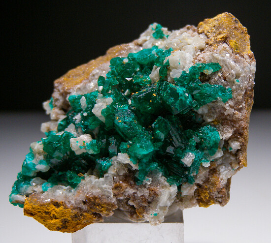 Willemite and Dioptase