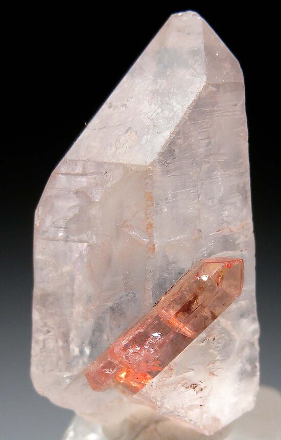 Topaz on Quartz