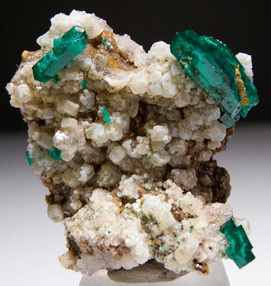 Willemite and Dioptase