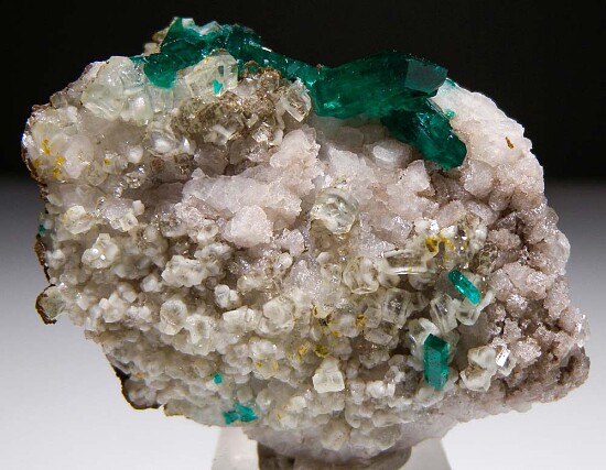 Willemite and Dioptase