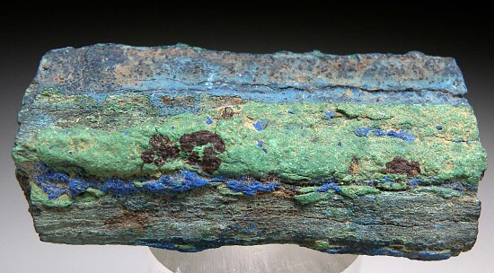 Chalcocite after wood
