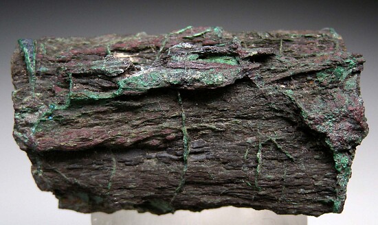 Chalcocite after wood