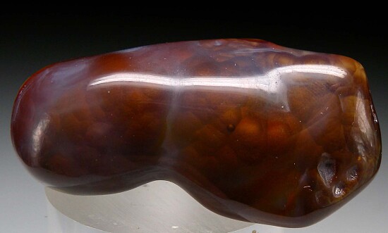 Quartz var. Fire Agate