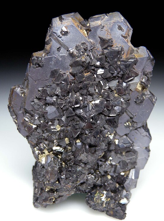 Sphalerite on Galena