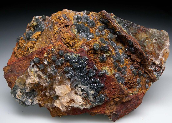 Scorodite with Selenite