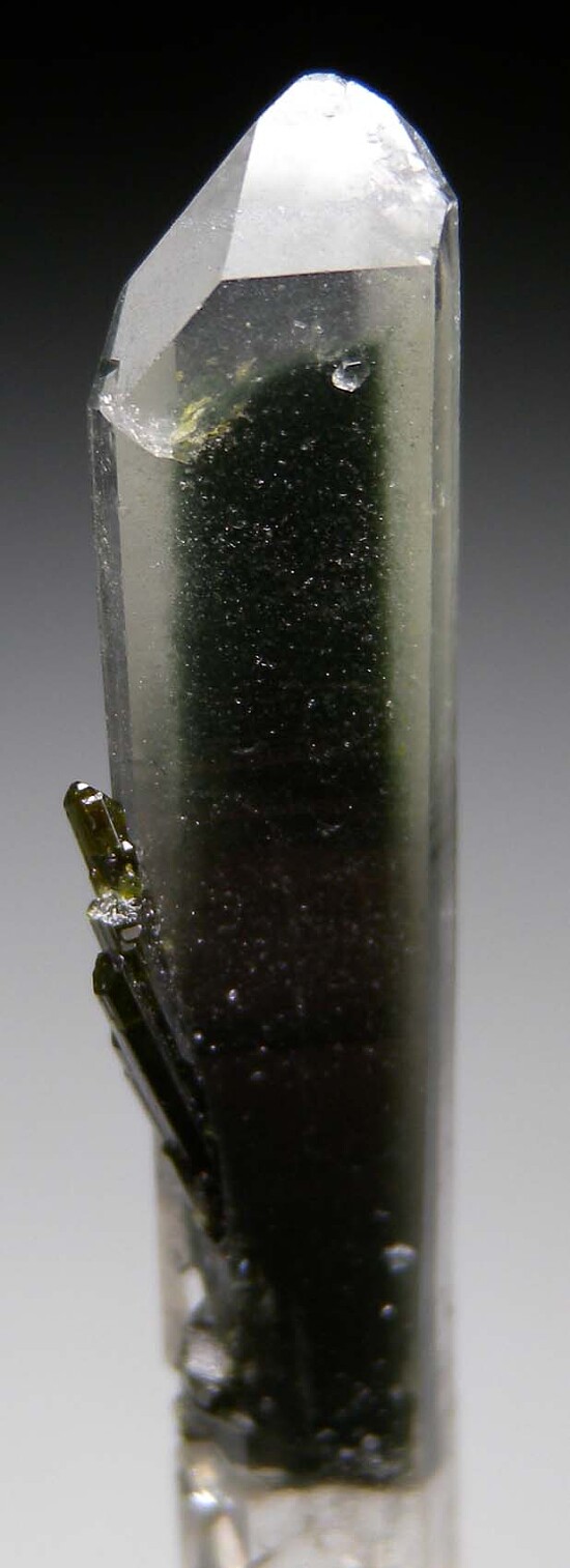Quartz with Epidote