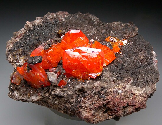 Wulfenite