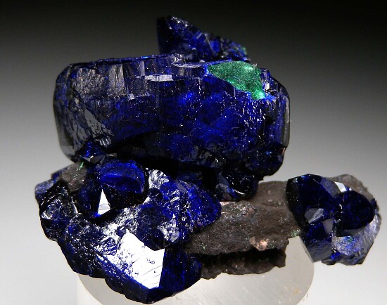 Azurite, Malachite