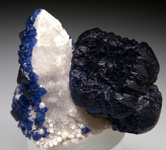 Fluorite with Quartz