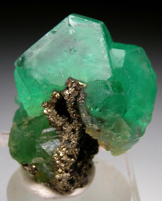 Fluorite with Pyrite