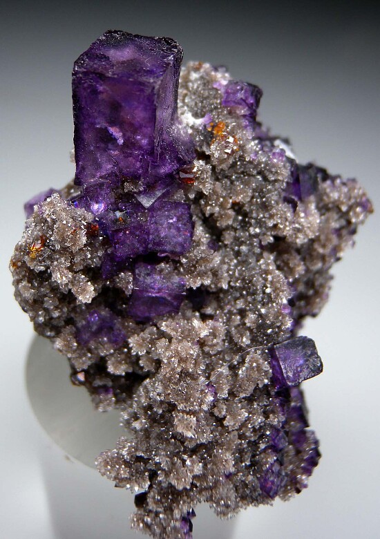 Fluorite with Sphalerite