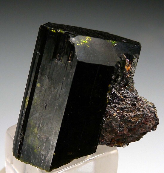 Epidote with Hematite