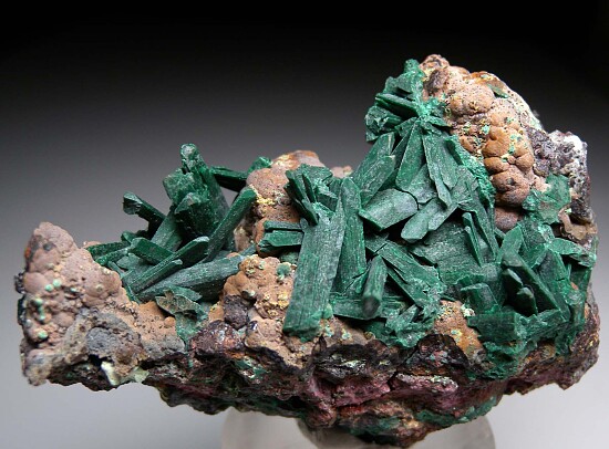 Malachite after Azurite (R)