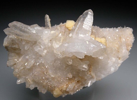 Woodhouseite with Quartz