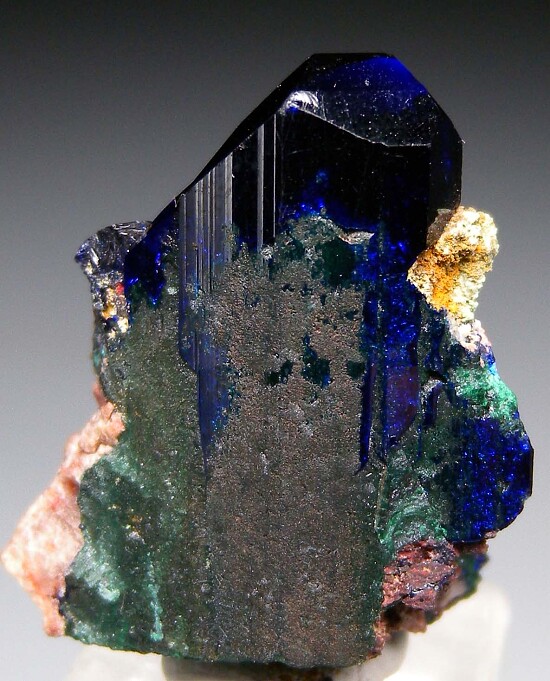 Azurite, Malachite