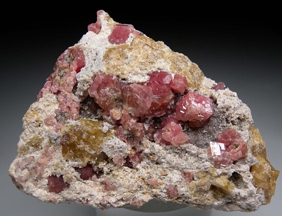 Grossular with Vesuvianite