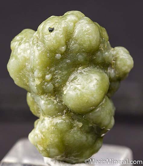 Nephrite var. Botryoidal Jade