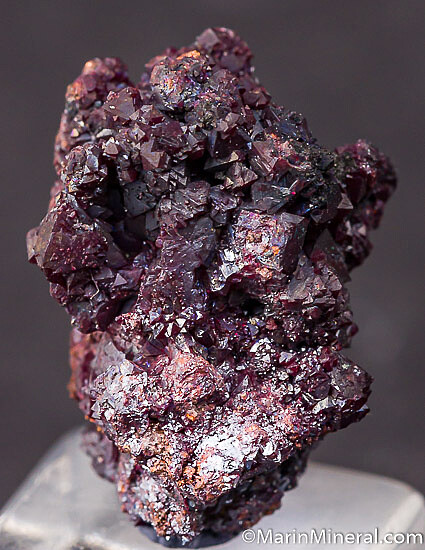 Cuprite on Copper