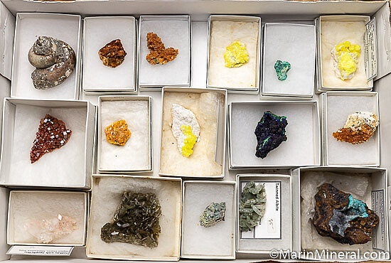 Mixed Minerals