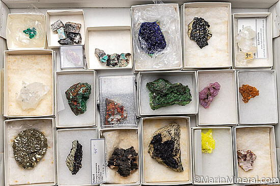 Mixed Minerals