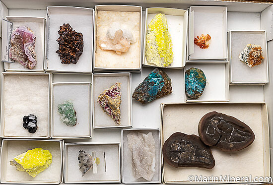 Mixed Minerals