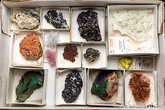 Mixed Minerals